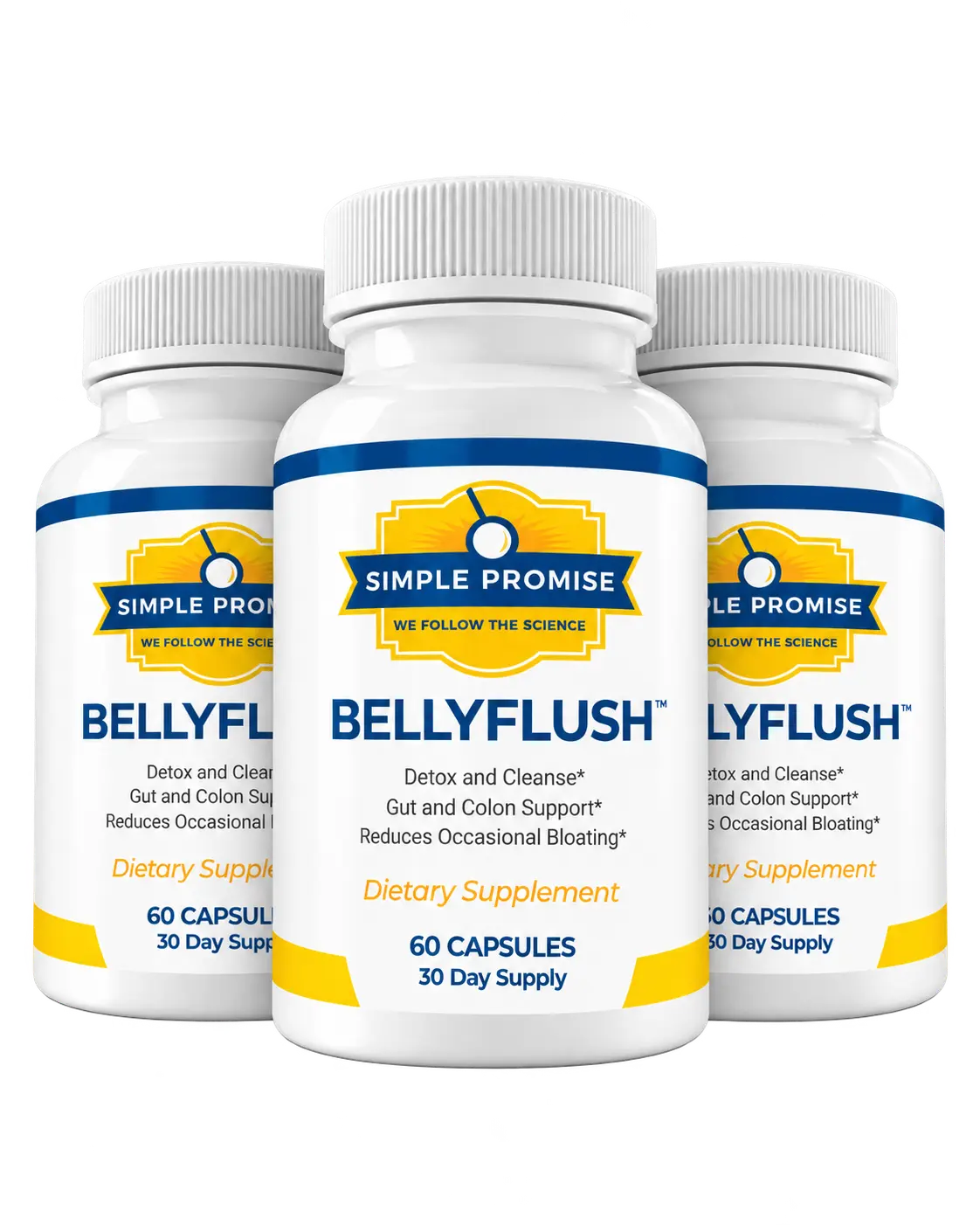 BellyFlush three bottle package