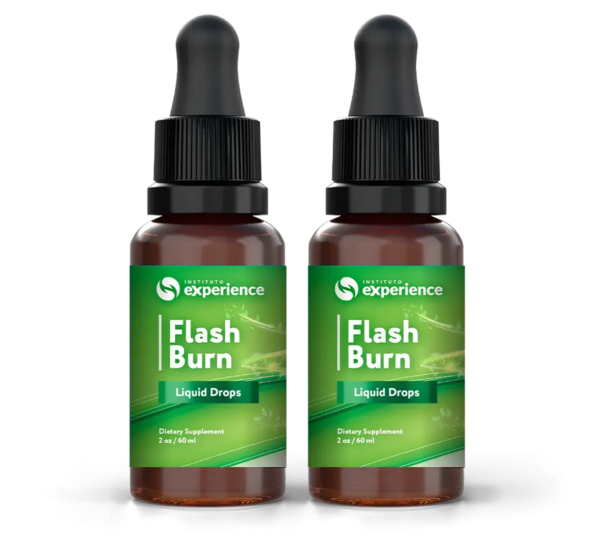 FlashBurn two bottle package