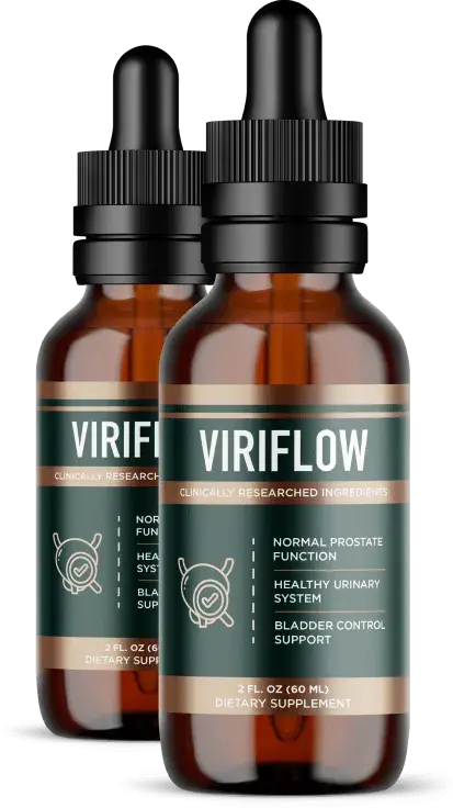 ViriFlow two-bottle package