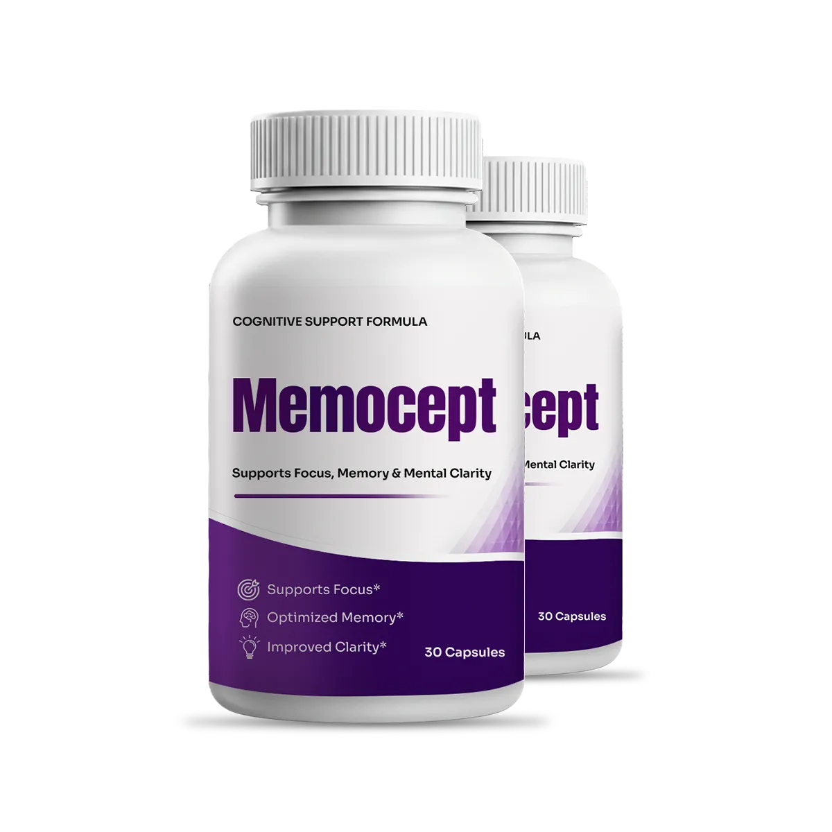 Memocept two-bottle package