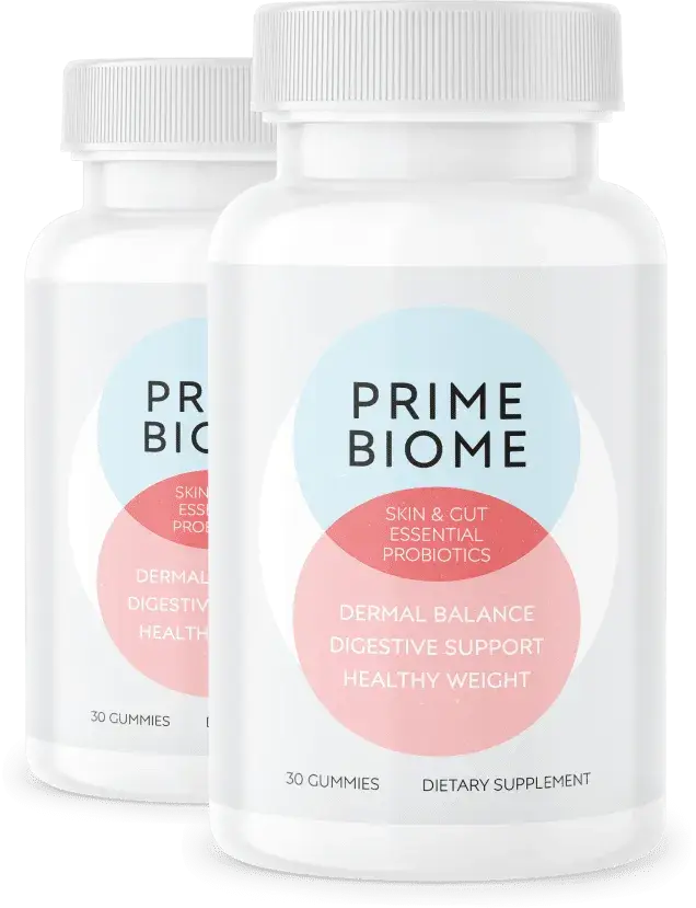 PrimeBiome two-bottle package