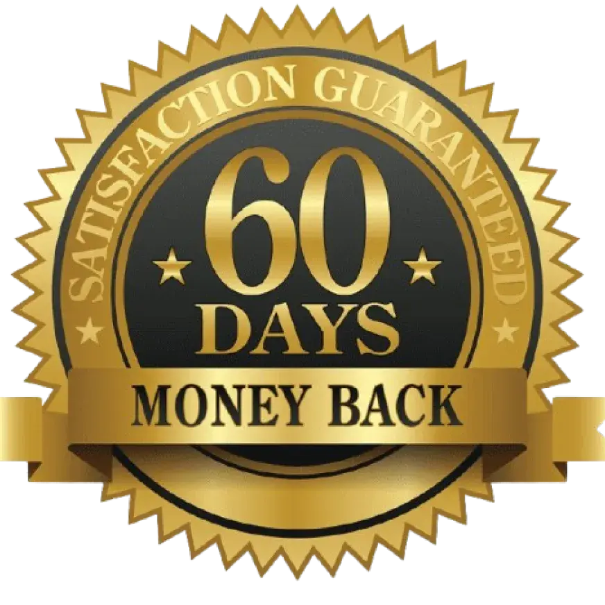 MemoVolt 60-day satisfaction guarantee seal