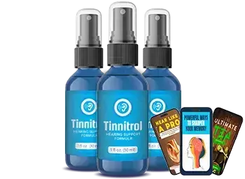 Tinnitrol three-bottle package