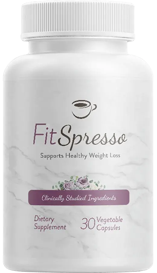 FitSpresso single supplement bottle