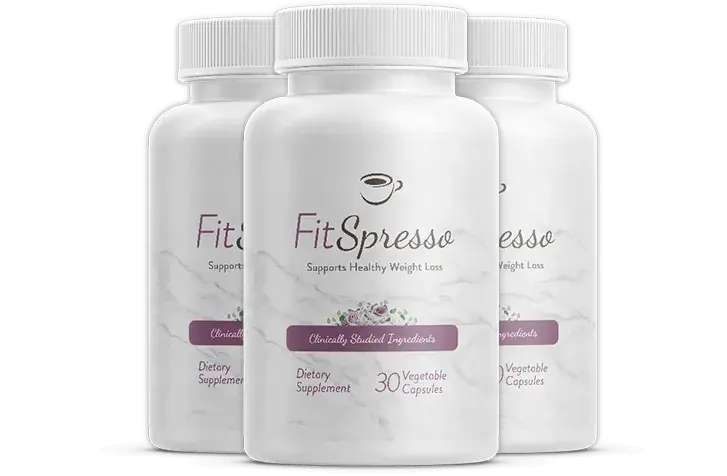 Three bottles of FitSpresso