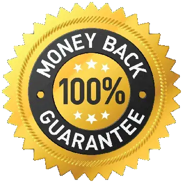 FitSpresso money-back guarantee badge