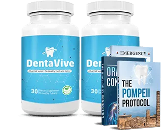 DentaVive two bottle package