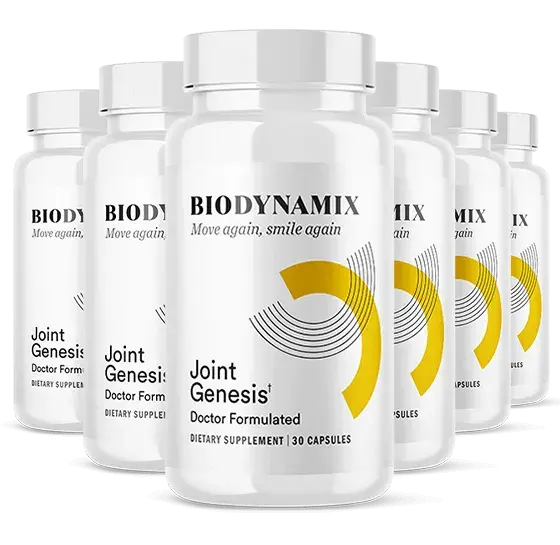 Joint Genesis six bottle package