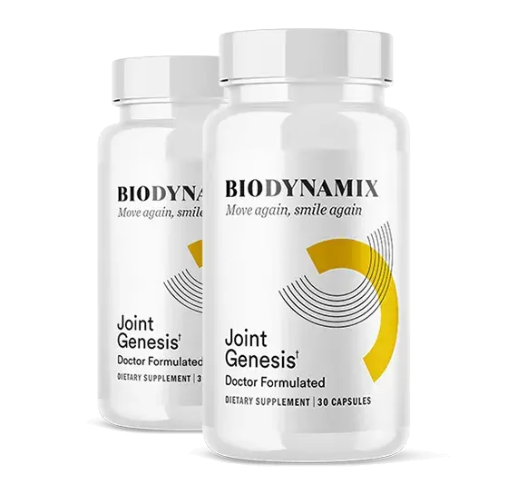 Joint Genesis two bottle package